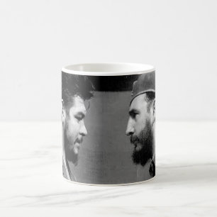 Taza De Café Che y Fidel