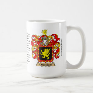 Taza De Café Cheatham, el origen, el significado y el escudo