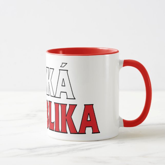 Taza de café checa (Derecha)