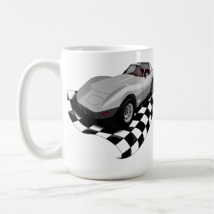 Taza De Café Checkervette