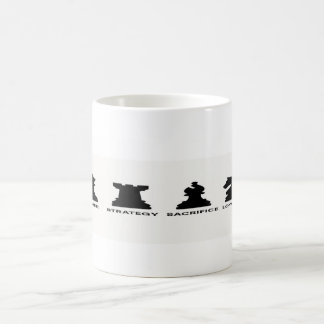 Taza De Café Checkmate Your Morning: Chess Lover Mug