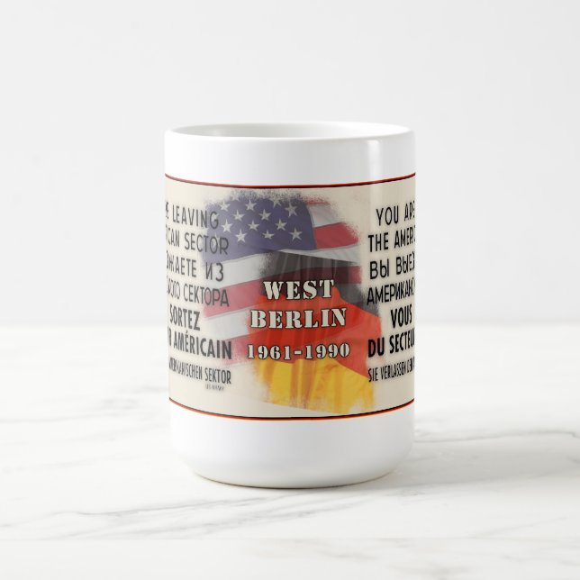 Taza De Café Checkpoint Charlie (Centro)