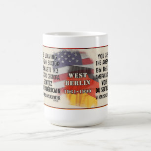 Taza De Café Checkpoint Charlie