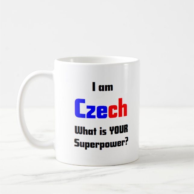 Taza De Café checo (Izquierda)