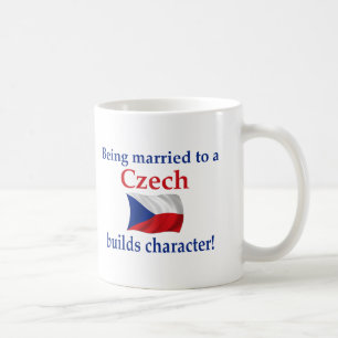 Taza De Café Checo construye el carácter