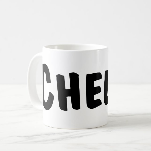 Taza De Café Cheeky (Anverso izquierdo)