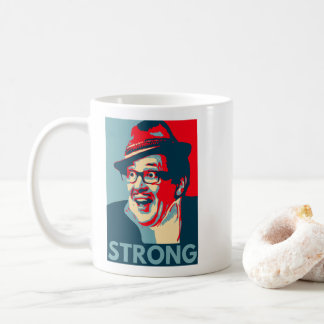 Taza De Café Cheeky Count Arthur Strong mug cerámico