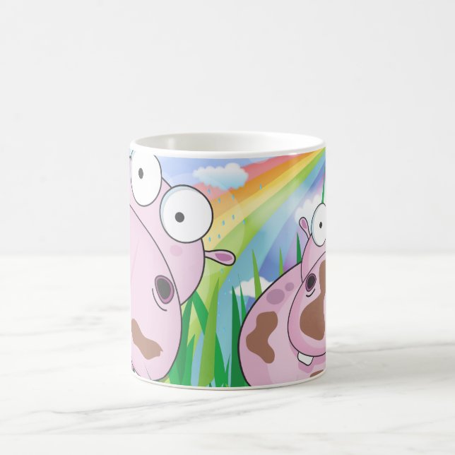 Taza De Café Cheeky Hippo's (Centro)