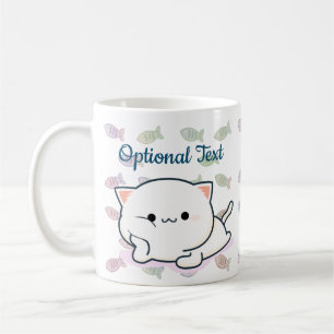 Taza De Café Cheeky Kawaii Style Kitten