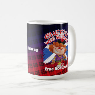 Taza De Café Cheeky Wee Besum - ¡Frae Scotland!