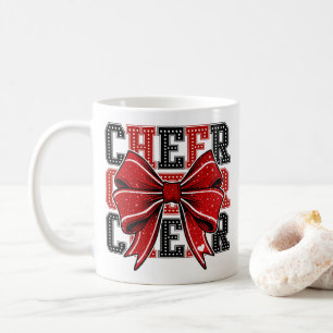 Taza De Café Cheer Bow