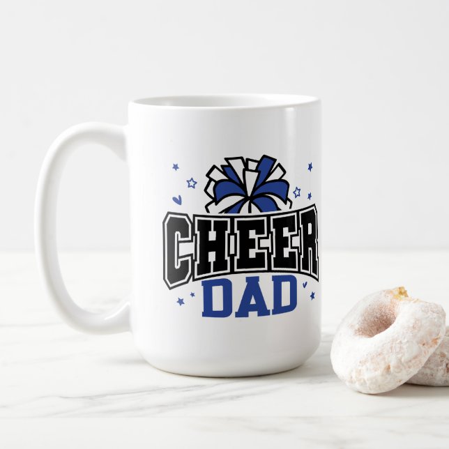 Taza De Café Cheer Dad (Con donut)