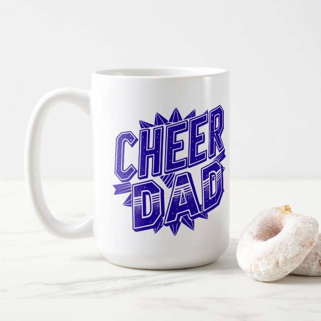 Taza De Café Cheer Dad (Con donut)