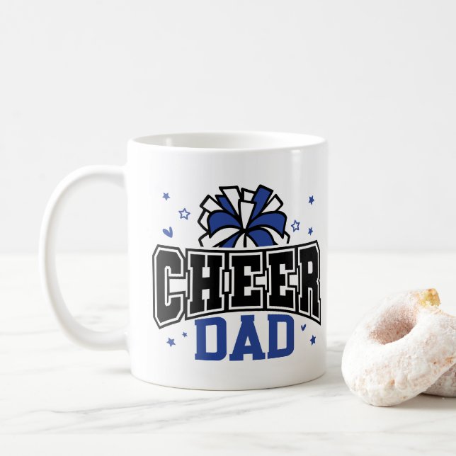 Taza De Café Cheer Dad (Con donut)
