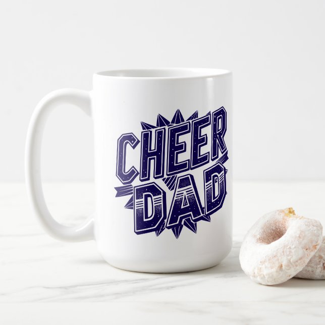 Taza De Café Cheer Dad (Con donut)