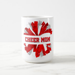 Taza De Café Cheer Mom