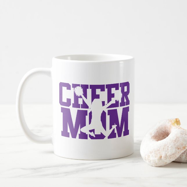 Taza De Café Cheer Mom (Con donut)