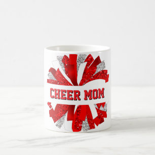 Taza De Café Cheer Mom