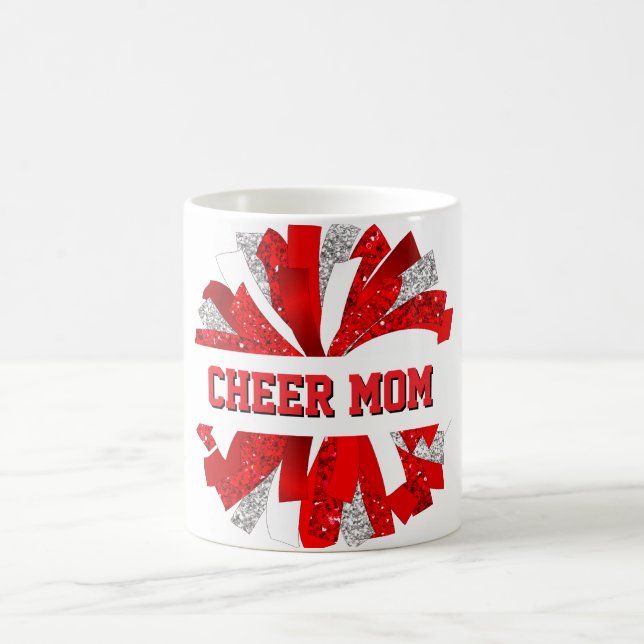 Taza De Café Cheer Mom (Centro)