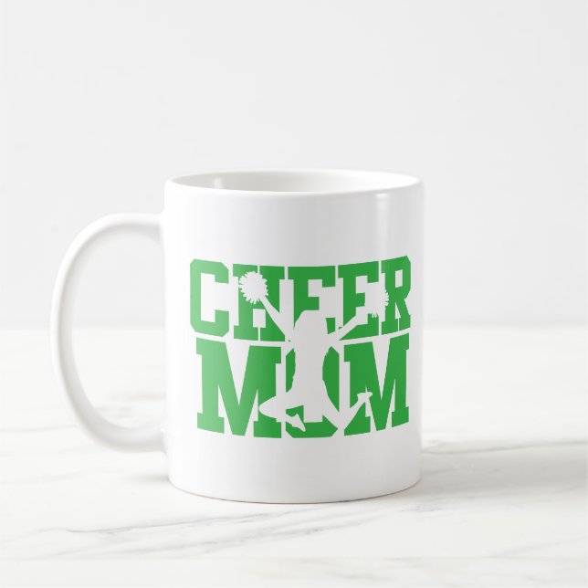 Taza De Café Cheer Mom Coffee Mug (Izquierda)