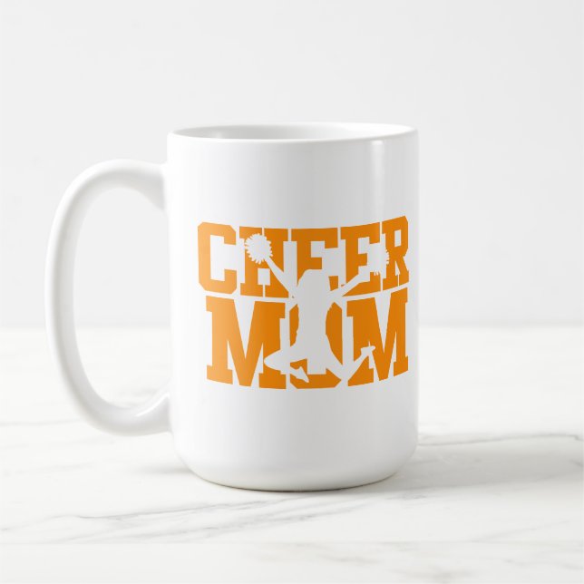 Taza De Café Cheer Mom Coffee Mug (Izquierda)