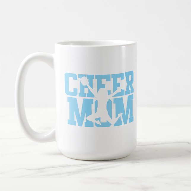 Taza De Café Cheer Mom Coffee Mug (Izquierda)