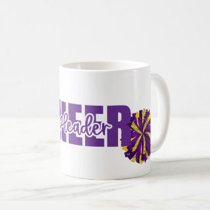 Taza De Café Cheerader Coffee Mug