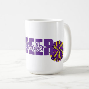 Taza De Café Cheerader Coffee Mug