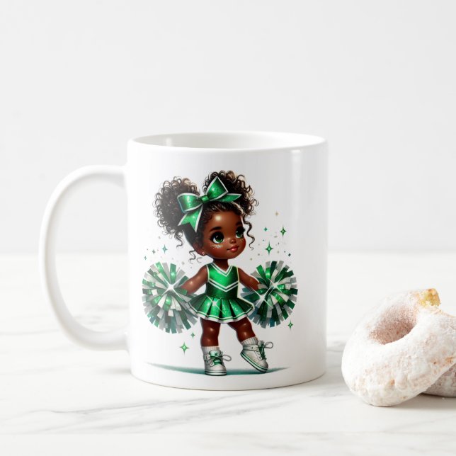 Taza De Café Cheerader Coffee Mug (Con donut)