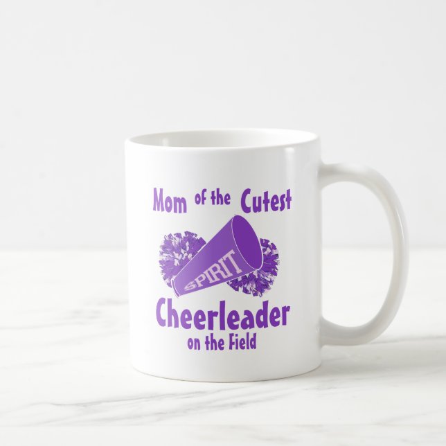 Taza De Café Cheerhead Mom (Derecha)