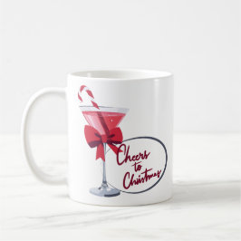 Taza De Café Cheers to Christmas
