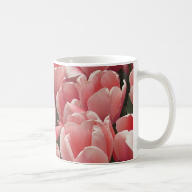 Taza De Café Cheery Tulips Coffee Mug (Derecha)