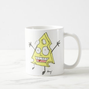 Taza De Café Cheese Mug