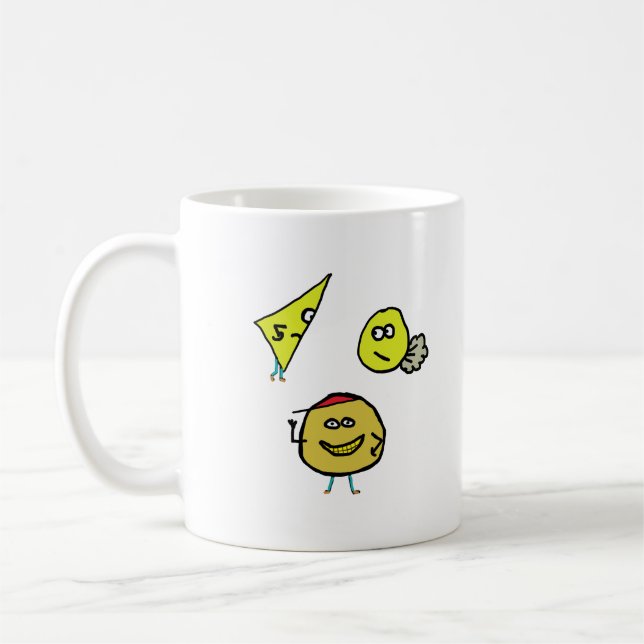 Taza De Café Cheese Puns (Izquierda)