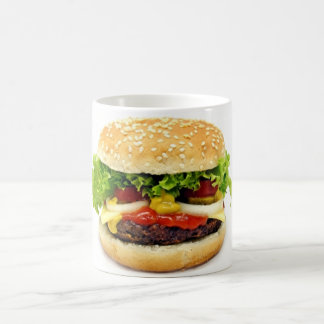 Taza De Café Cheeseburger