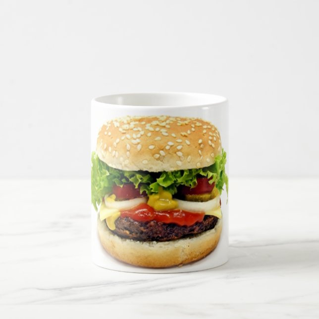 Taza De Café Cheeseburger (Centro)