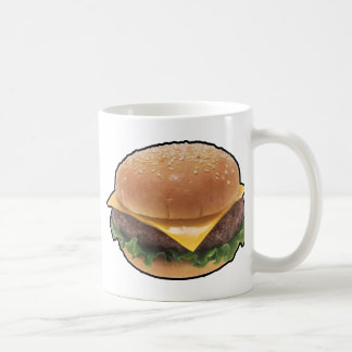 Taza De Café Cheeseburger