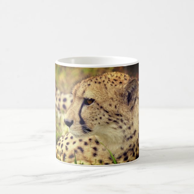 Taza De Café Cheetah (Centro)