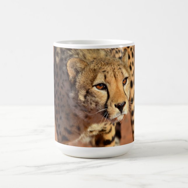 Taza De Café Cheetah (Centro)