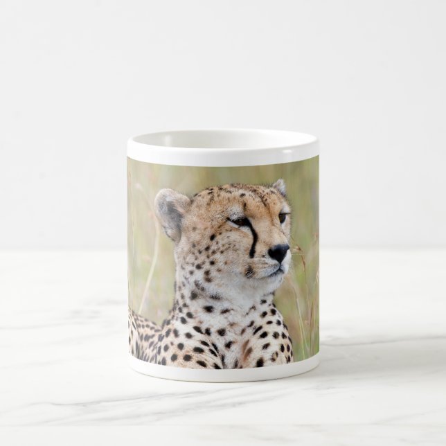 Taza De Café Cheetah (Centro)