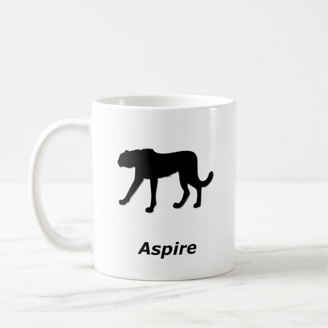 Taza De Café Cheetah Aspire (Izquierda)