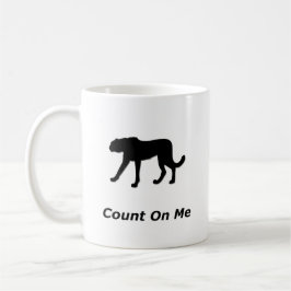 Taza De Café Cheetah Count On Me