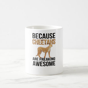Taza De Café Cheetah Gifts Cheetah Lover Animal de Savanna