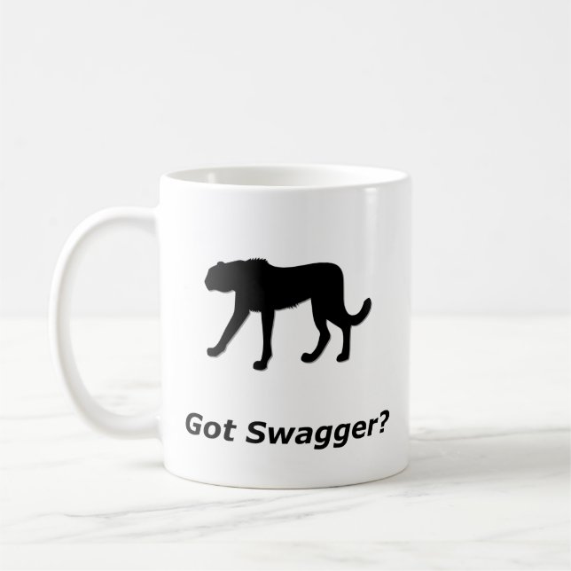 Taza De Café Cheetah Got Swagger (Izquierda)