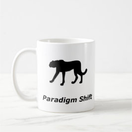 Taza De Café Cheetah Paradigm Shift