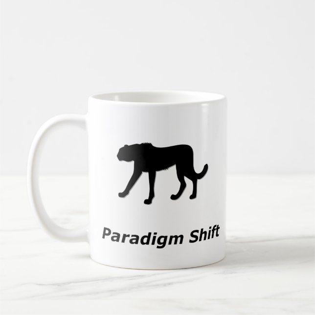 Taza De Café Cheetah Paradigm Shift (Izquierda)