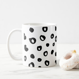 Taza De Café Cheetah Spots Mug