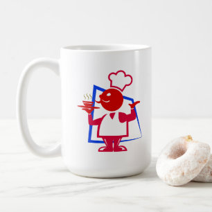 Taza De Café Chef