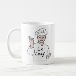 Taza De Café Chef