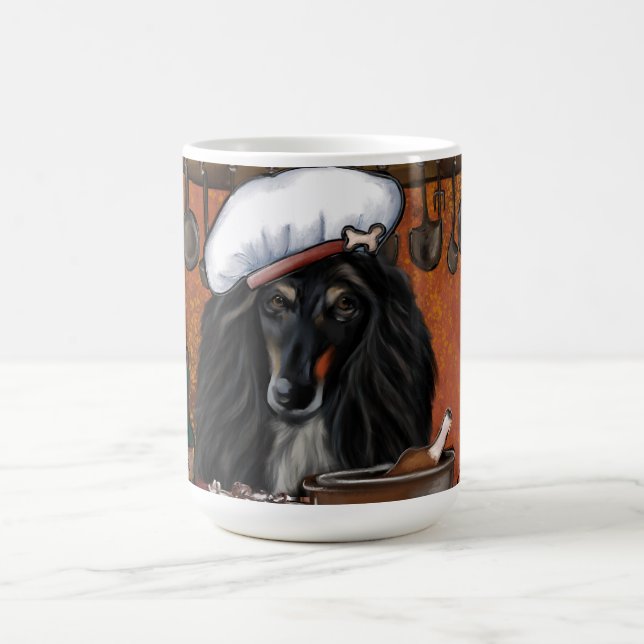 Taza De Café Chef afgano (Centro)